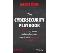 Allison Cerra The Cybersecurity Playbook (Copertina rigida)