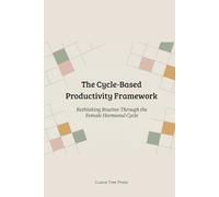 The Cycle-Based Productivity Framework: Rethinking Routine Through the Female Hormonal Cycle