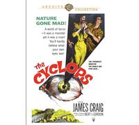 The Cyclops (DVD) Gloria Talbott James Craig Lon Chaney Tom Drake