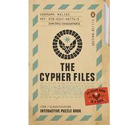 Dimitris Chassapakis – The Cypher Files – Libro di enigmi interattivo e escape room – Tascabile