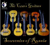 The Czar's Guitars The Czar's Guitars: Souvenirs of Russia (CD) Album