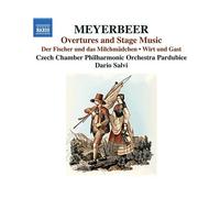 - The Czech Chamber Philharmonic Orchestra Pardubice, Dario Salvi - Meyerbeer: Ouverture e Musica da Palcoscenico - CD