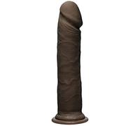 The D - Realistic D - 8 Inch Ultraskyn - Chocolate