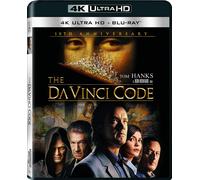 The Da Vinci Code (4K UHD Blu-ray) Tom Hanks Audrey Tautou Ian McKellen