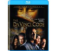 The Da Vinci Code (Blu-ray) Tom Hanks Audrey Tautou Ian McKellen Alfred Molina