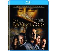 The Da Vinci Code (Blu-ray) Tom Hanks Audrey Tautou Ian McKellen Alfred Molina