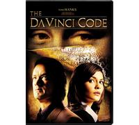The Da Vinci Code (DVD) Tom Hanks Audrey Tautou Ian McKellen Alfred Molina