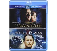 The Da Vinci Code (Extended Cut) / Angels & Demons (Extended Edition) (Blu-ray)