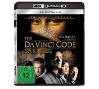 Movie The Da Vinci Code - Sakrileg (Anniversary Edition) (4K-Uhd) Blu-ray NUOVO