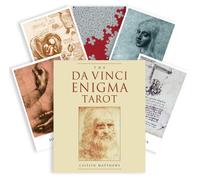 The da Vinci Enigma Tarot Carte Set Tavola Schiffer Publishing Matthews Book New