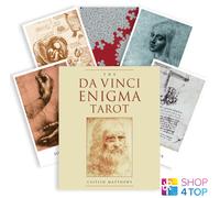 The da Vinci Enigma Tarot Carte Set Tavola Schiffer Publishing Matthews Book New