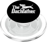 The Dachfather Funny Dachshund Father's Day Pet Dog Lover PopSockets PopGrip per MagSafe