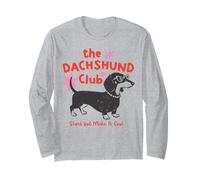 The Dachshund Club Short But Make It Cool Maglia a Manica