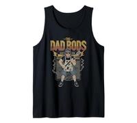 The Dad Bods Rock Band Parodia BBQ Vibes Canotta