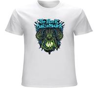 The Dahlia Murder Miasma Punk Rock Mens T Shirt Printed Graphic Top Unisex Tee White 3XL