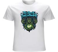 The Dahlia Murder Miasma Punk Rock Mens T-Shirt Printed Graphic Top Unisex Tee White L