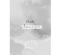 The Daily Balance Planner: A 100-Day Undated Productivity Journal for Organizing Your Day, Tracking Mood, and Focusing on What Matters Most: Premium Hardcover Edition (Beige)
