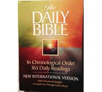 The Daily Bible in Chronological Order: 365 Daily Readings (New International Ve
