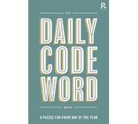 The Daily Codeword Book (Tascabile)