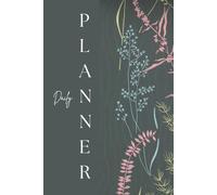 The Daily Execution Planner: Performance Journal for Daily Priorities, Meal Tracking and Fitness Goals, 6x9 Inches, 120 Pages