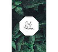 The Daily Focus and Performance Planner: Strategic Day Organizer for Priorities, Meal Tracking and Fitness, 6x9 Inches, 120 Pages