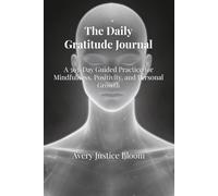 The Daily Gratitude Journal: A 365-Day Guided Practice for Reflection & Calm (Dark Meditation Edition)
