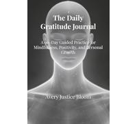 The Daily Gratitude Journal: A 90-Day Guided Practice for Reflection & Calm - Dark Meditation Edition