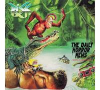 RISK - THE DAILY HORROR NEWS (LIGHT GREEN VINYL)