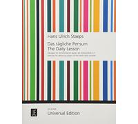 The daily lesson (Exercices journaliers - Das Taegliche pensum) --- Flûte à bec alto: for treble recorder