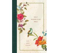 The Daily Reading Plan Bible: The King James Version in 365 Segments Plus Devotions Highlighting God's Promises, Nightingale