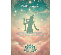 The Daily Spiritual Journal: Wisdom from the Bhagavad Gita - A5 Size, 144 Ruled Pages, Paperback: 144 Bhagavad Gita Lessons with Affirmations, Mindfulness, and Self-Improvement Practices