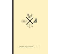 The Daily Stoic Journal: 365 Days of Ancient Wisdom for Modern Resilience