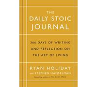 Stephen Hanselman Ryan Holiday The Daily Stoic Journal (Copertina rigida)