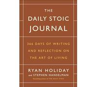 Stephen Hanselman Ryan Holiday The Daily Stoic Journal (Copertina rigida)