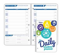 The Daily Student Planner, Year-Long Undated (5020)
