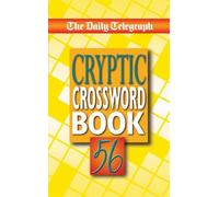 The Daily Telegraph Cryptic Crossword Book 56 (Tascabile)