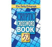 The Daily Telegraph Cryptic Crosswords Book 52 – Tascabile – Macmillan