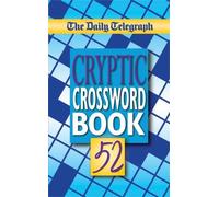 The Daily Telegraph Cryptic Crosswords Book 52 (Tascabile)