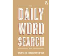 The Daily Word search Book: A puzzle for every day of the year