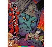 The Daimajin Trilogy (3-Disc Standard Special Edition) (Blu-ray) Miwa Takada