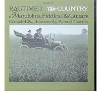 The Dallas String Band - Ragtime 2 - The Country: Mandolins, Fiddles, & Guitars (compiled and annotated by Samuel Charters) [Vinyl LP] [Schallplatte]