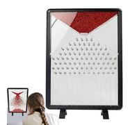 The Dalton Board | Modello Fisico Di Probabilità - Giochi Apprendimento Legge Statistica e Movimento | Per Adulti Ragazzi Bambini Scuola Laboratorio Casa Asilo Aula Didattica