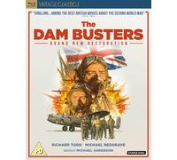 The Dam Busters (Blu-ray) Robert Shaw George Baker Bill Kerr Richard Leech