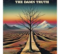 The Damn Truth - The Damn Truth (Transparent Blue Splatter Vinyl)