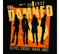 The Damned AD 2022: Live in Manchester (CD) Album with DVD (PRESALE 27/09/2024)