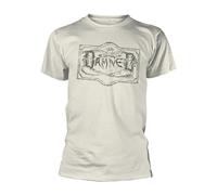 The Damned 'Buckle' T-Shirt - NUOVO E UFFICIALE