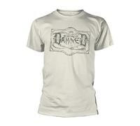 The Damned Buckle ufficiale Uomo maglietta unisex