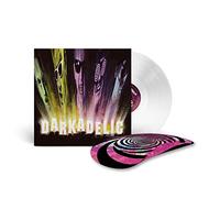 The Damned – Darkadelic – Vinile LP 12" trasparente con slipmat – earMUSIC