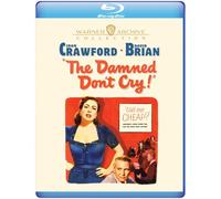 The Damned Don't Cry (Blu-ray) Joan Crawford David Brian Steve Cochran