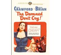 The Damned Don'T Cry (DVD) Steve Cochran Joan Crawford Kent Smith David Brian